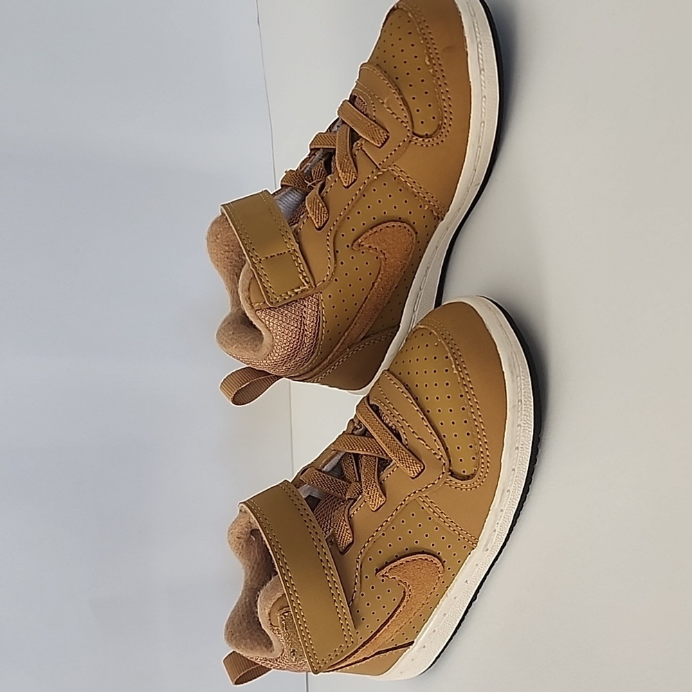 Nike Court Borough Mid TDV Trainers - Size 8C - 870027-701